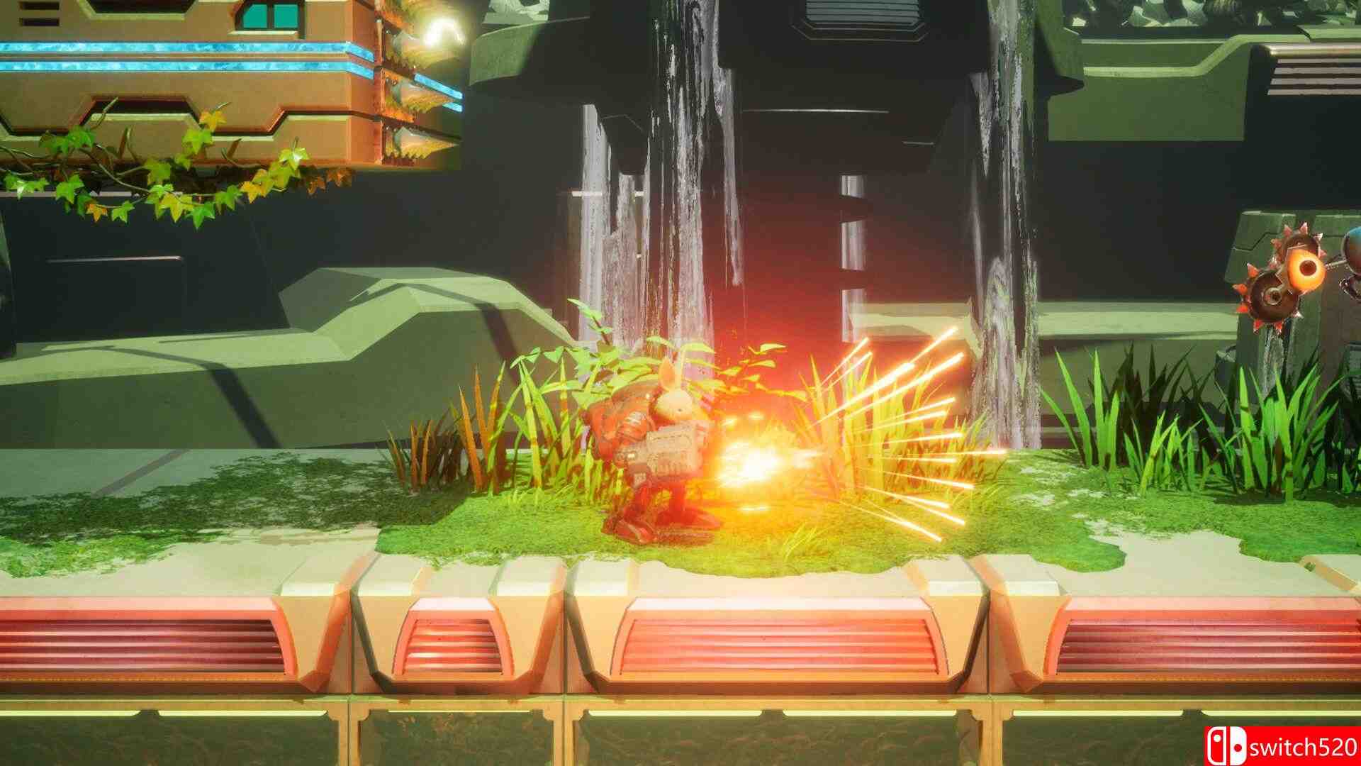 《锈兔异途》游戏截图4