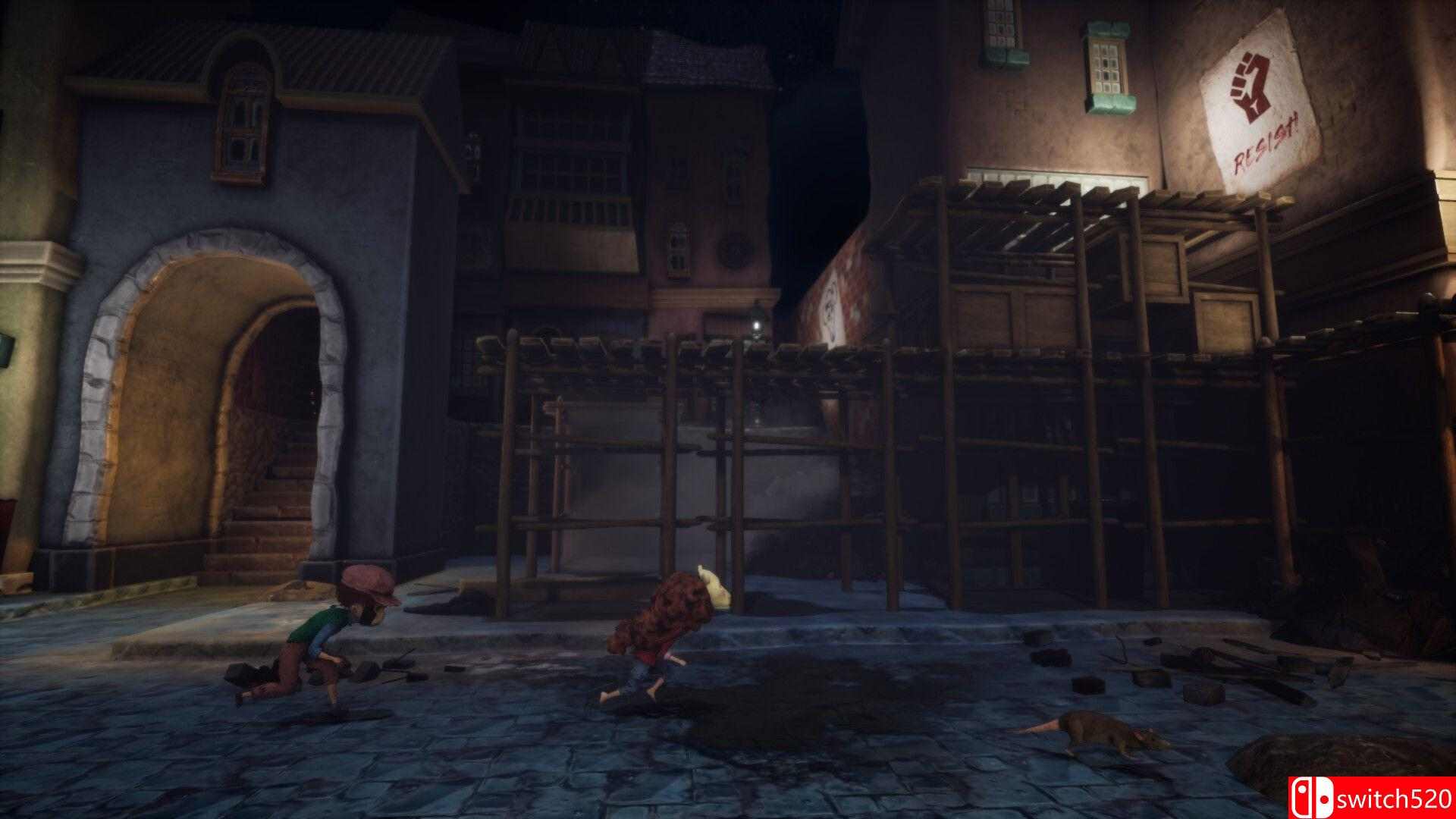 《孤儿》游戏截图1