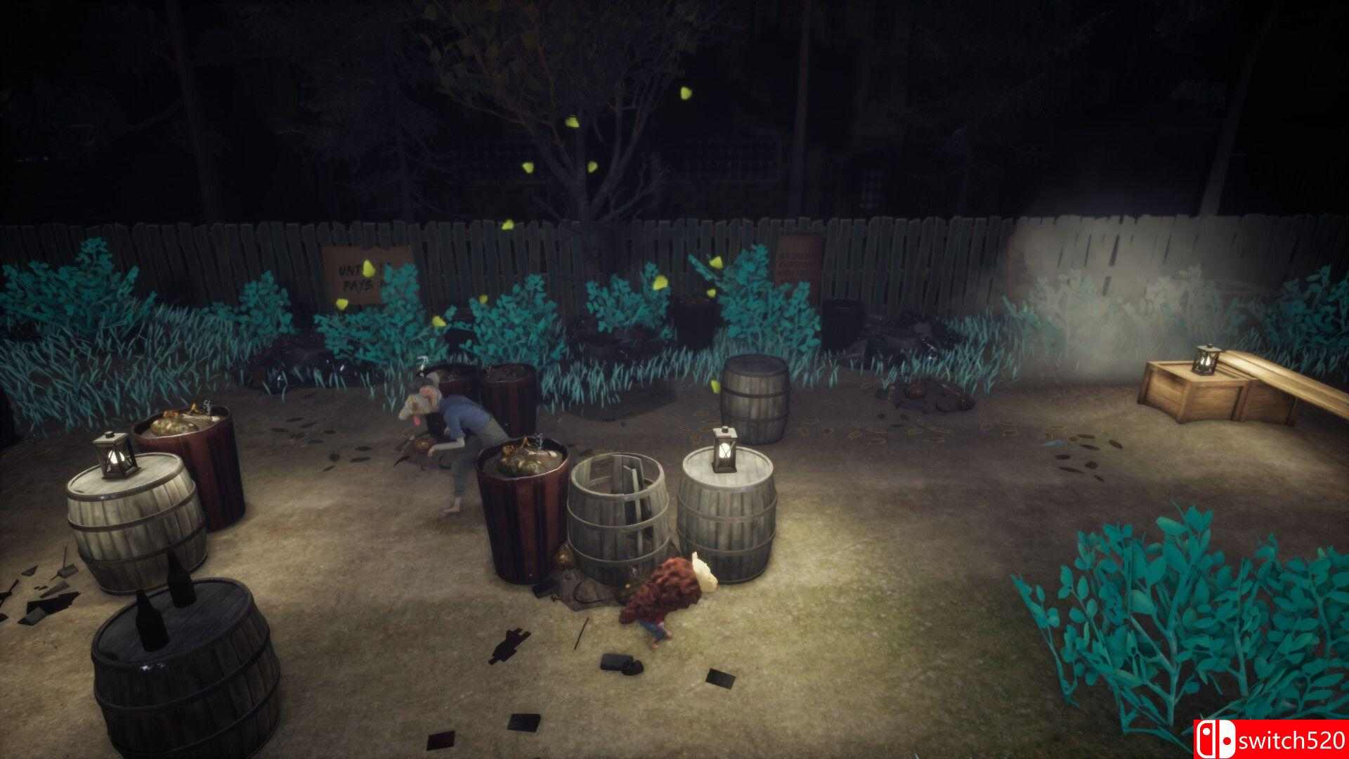 《孤儿》游戏截图5