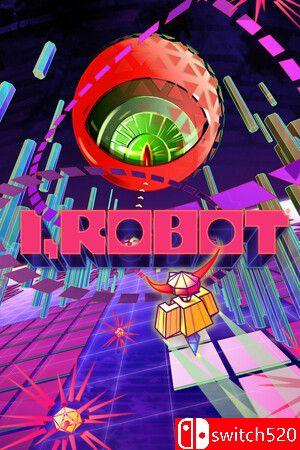 《我，机器人（I, Robot）》游戏封面