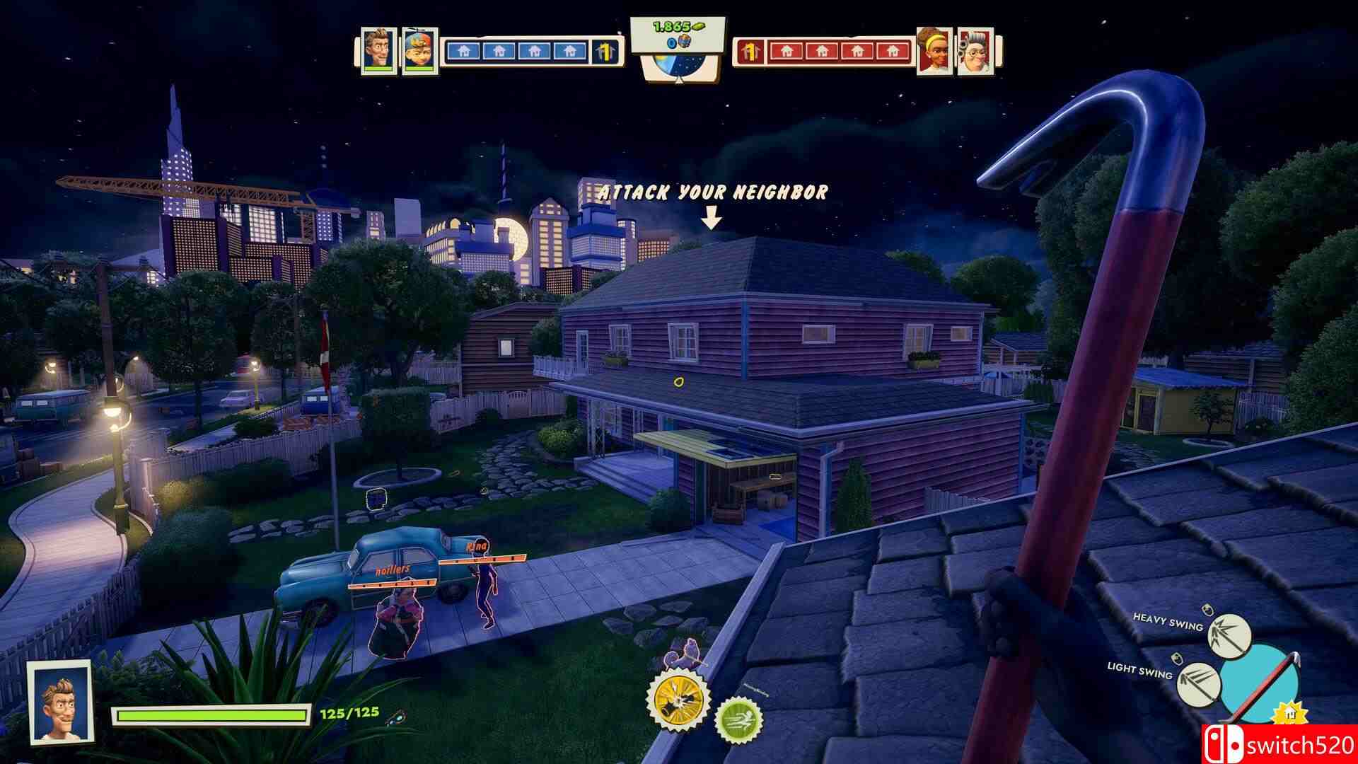 《家有恶邻（Neighbors: Suburban Warfare）》v0.9.0.7 0xdeadcode硬盘版[CN/TW/EN/JP]_3