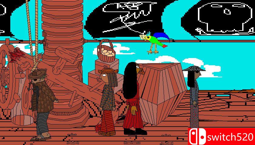 《怪岬奇航》截图1