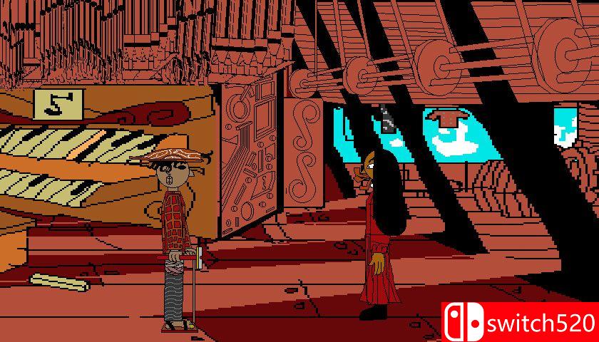 《怪岬奇航》截图3