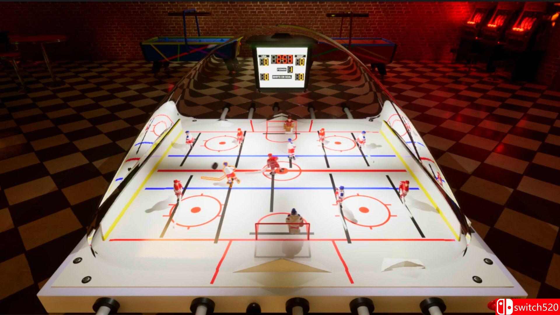 纯粹泡泡冰球游戏截图2