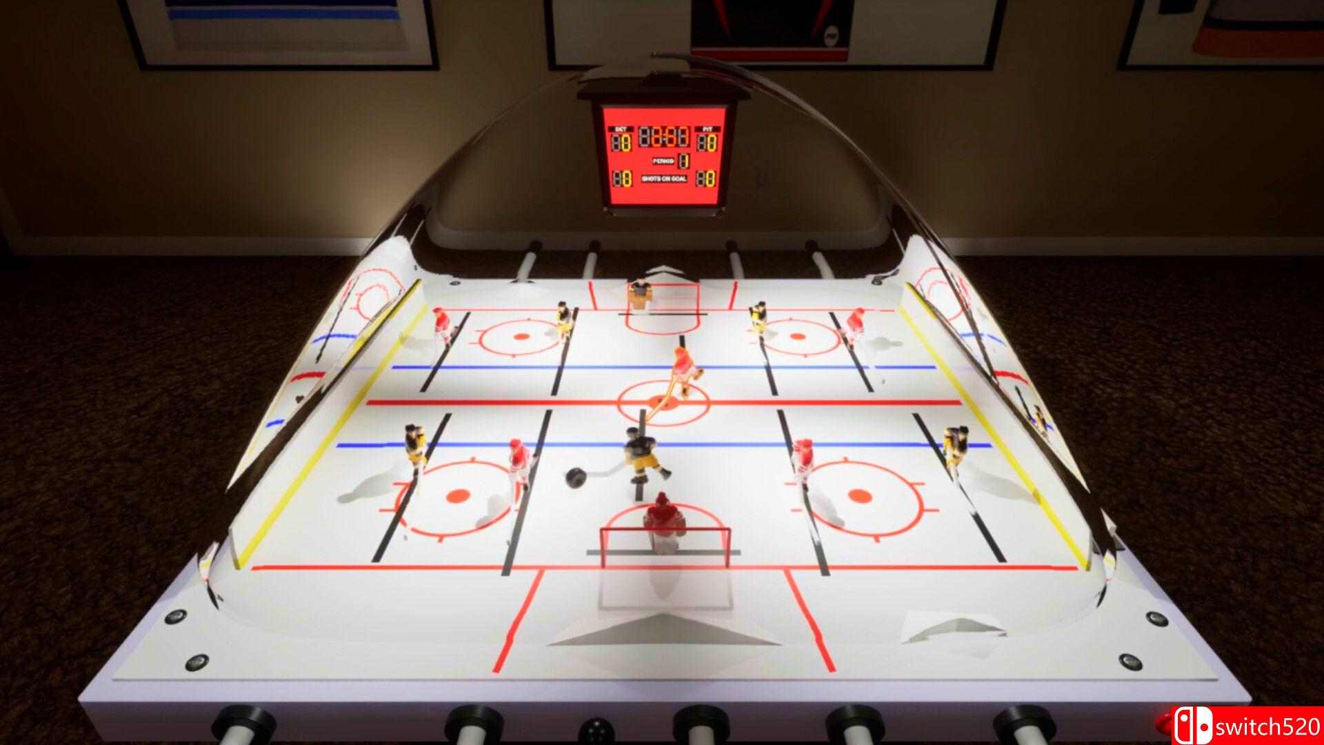 纯粹泡泡冰球游戏截图3