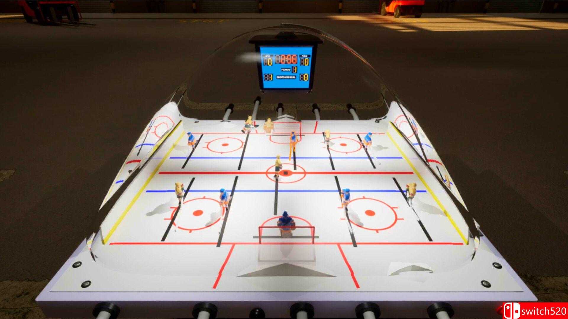 纯粹泡泡冰球游戏截图1