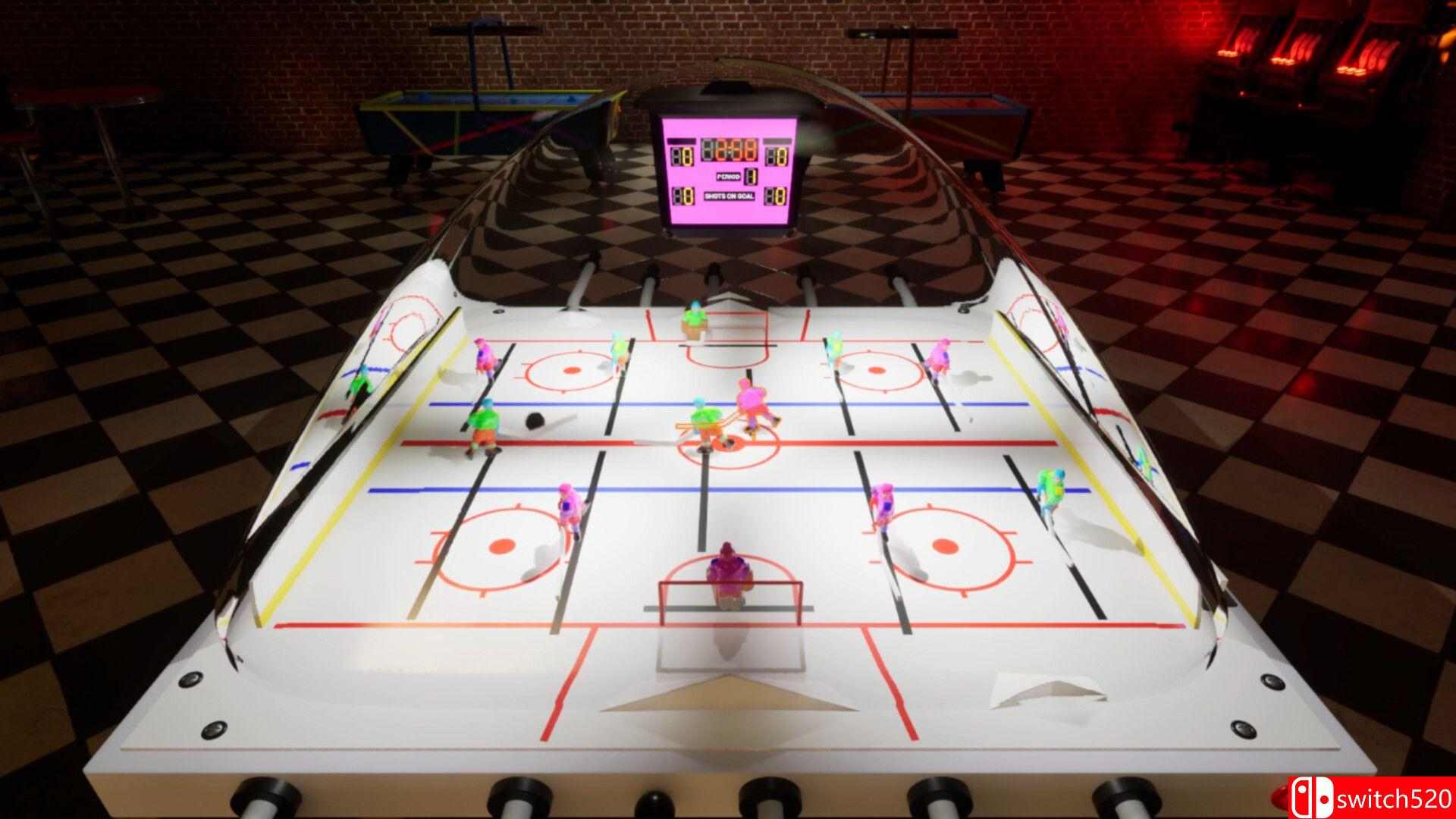 纯粹泡泡冰球游戏截图4