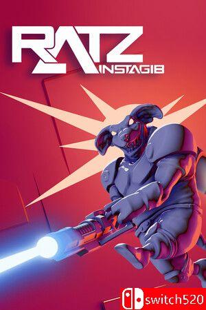 《鼠族速杀战（Ratz Instagib）》游戏封面