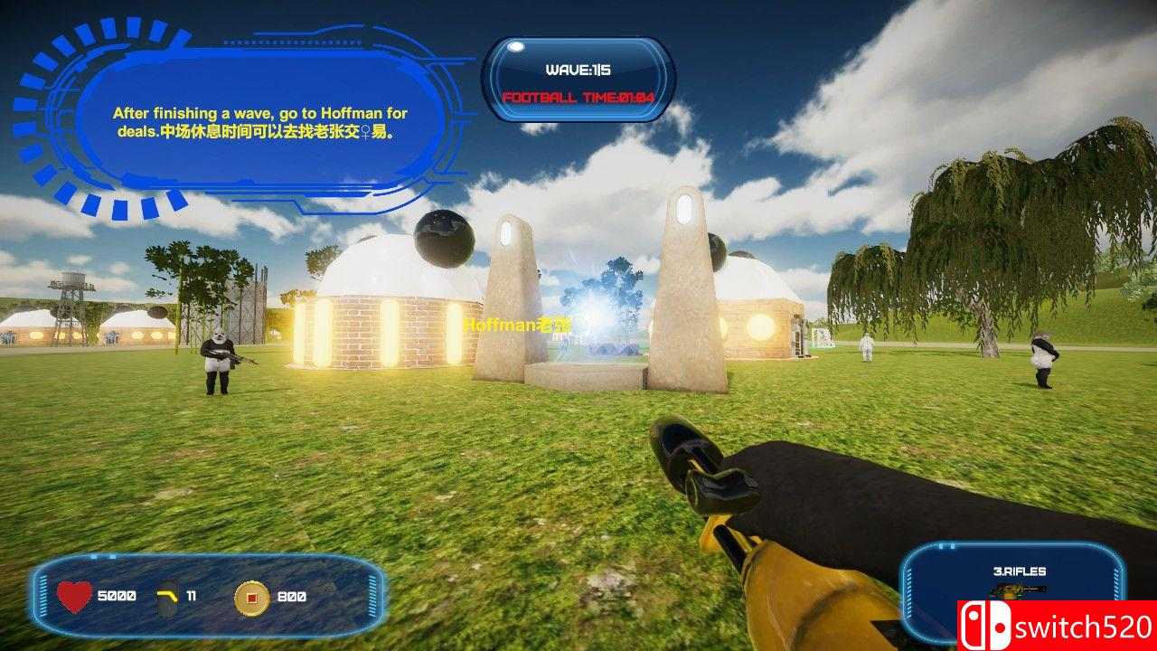 《潘德莫尼亚》游戏截图3