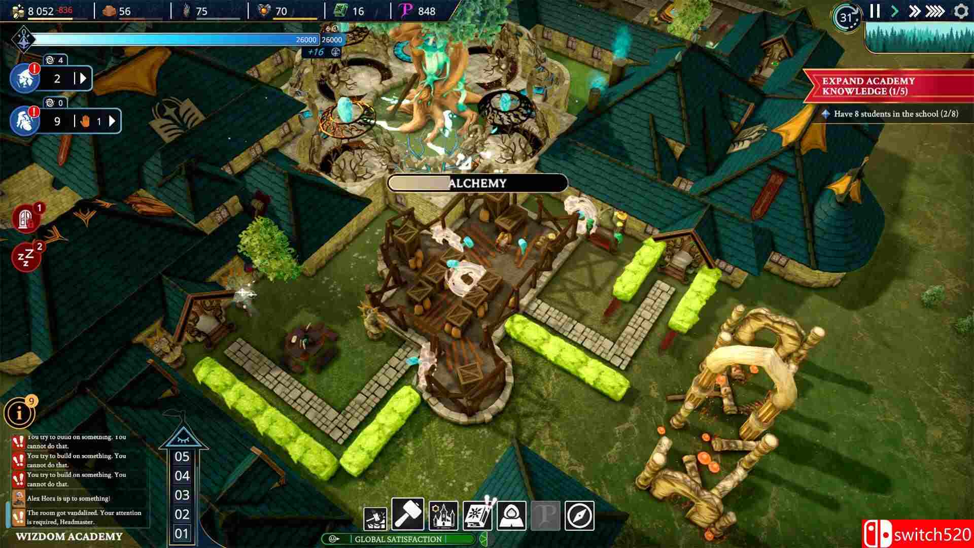 《巫智学院（Wizdom Academy）》官方中文 Early Access P2P硬盘版[CN/EN/JP]_4