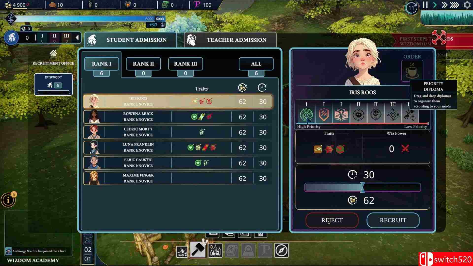 《巫智学院（Wizdom Academy）》官方中文 Early Access P2P硬盘版[CN/EN/JP]_5