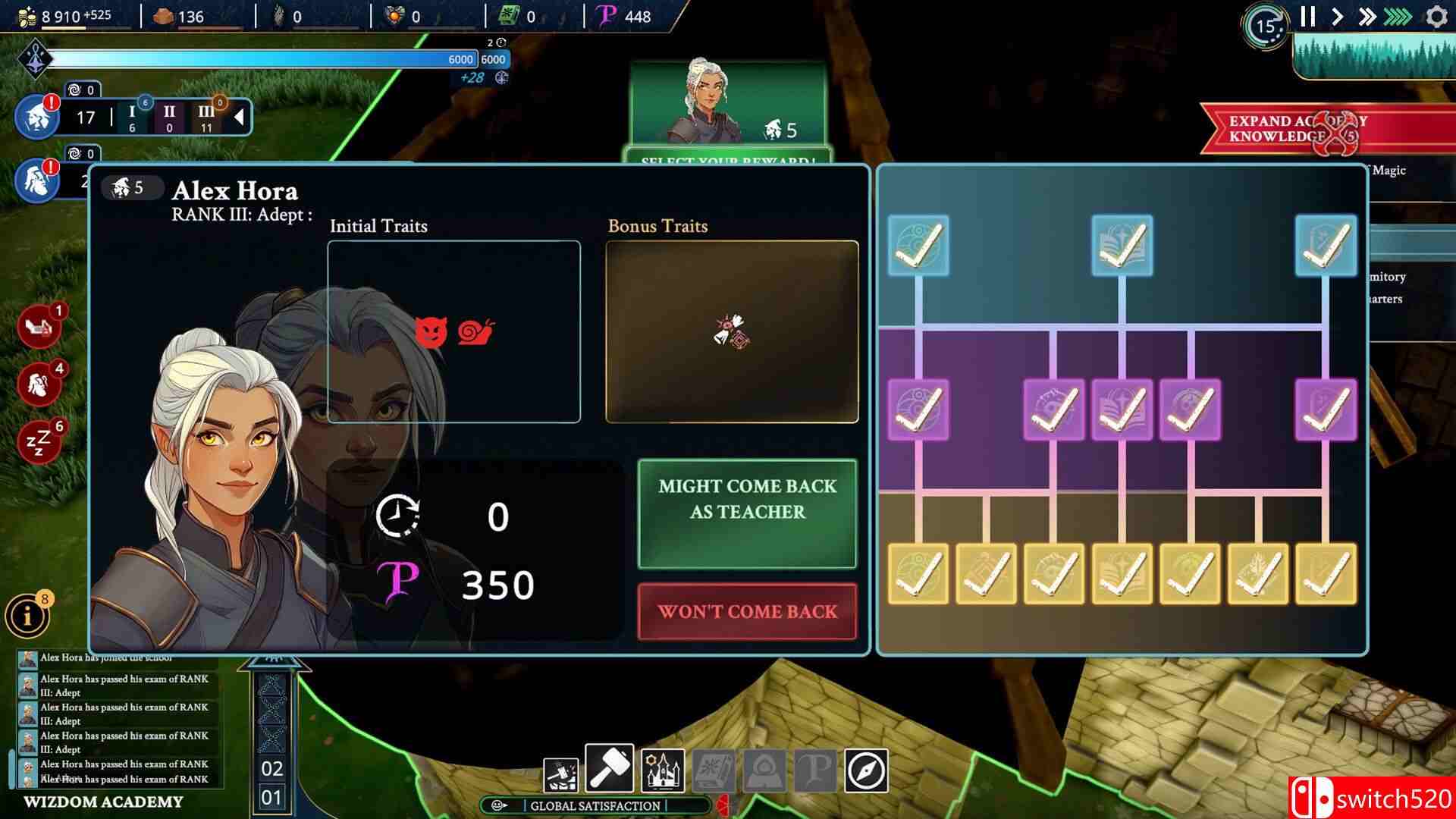 《巫智学院（Wizdom Academy）》官方中文 Early Access P2P硬盘版[CN/EN/JP]_1