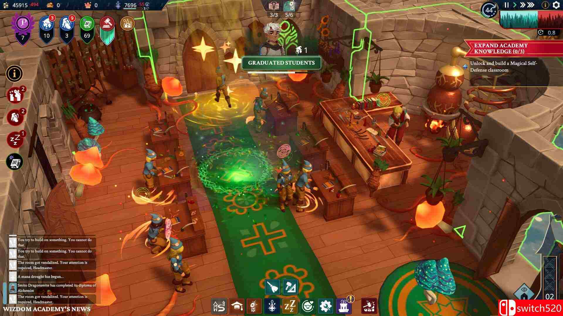 《巫智学院（Wizdom Academy）》官方中文 Early Access P2P硬盘版[CN/EN/JP]_2