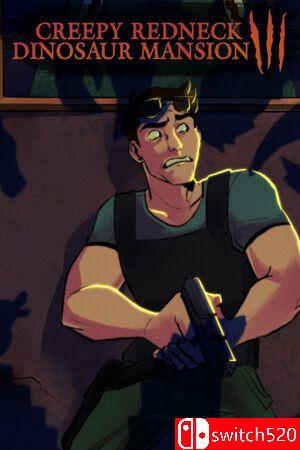恐怖乡巴佬恐龙大宅3游戏封面