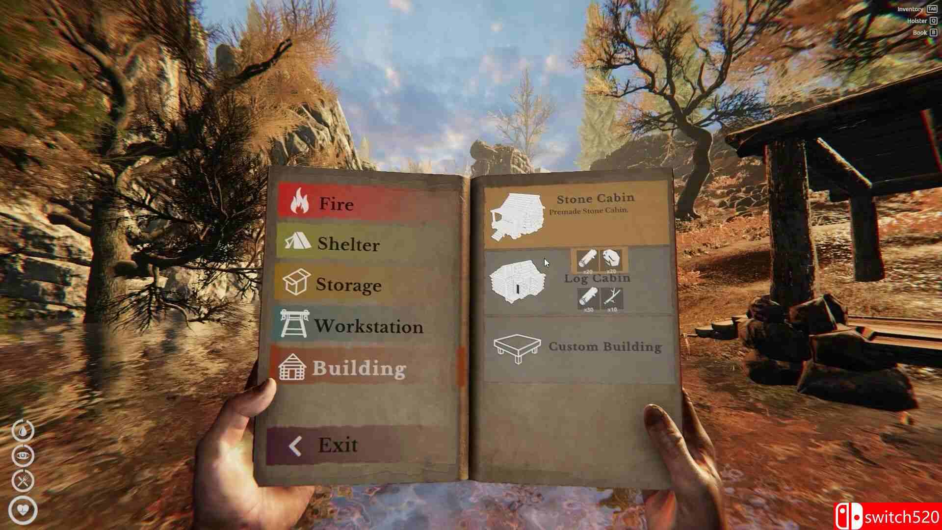 《夜之阴影》游戏截图3