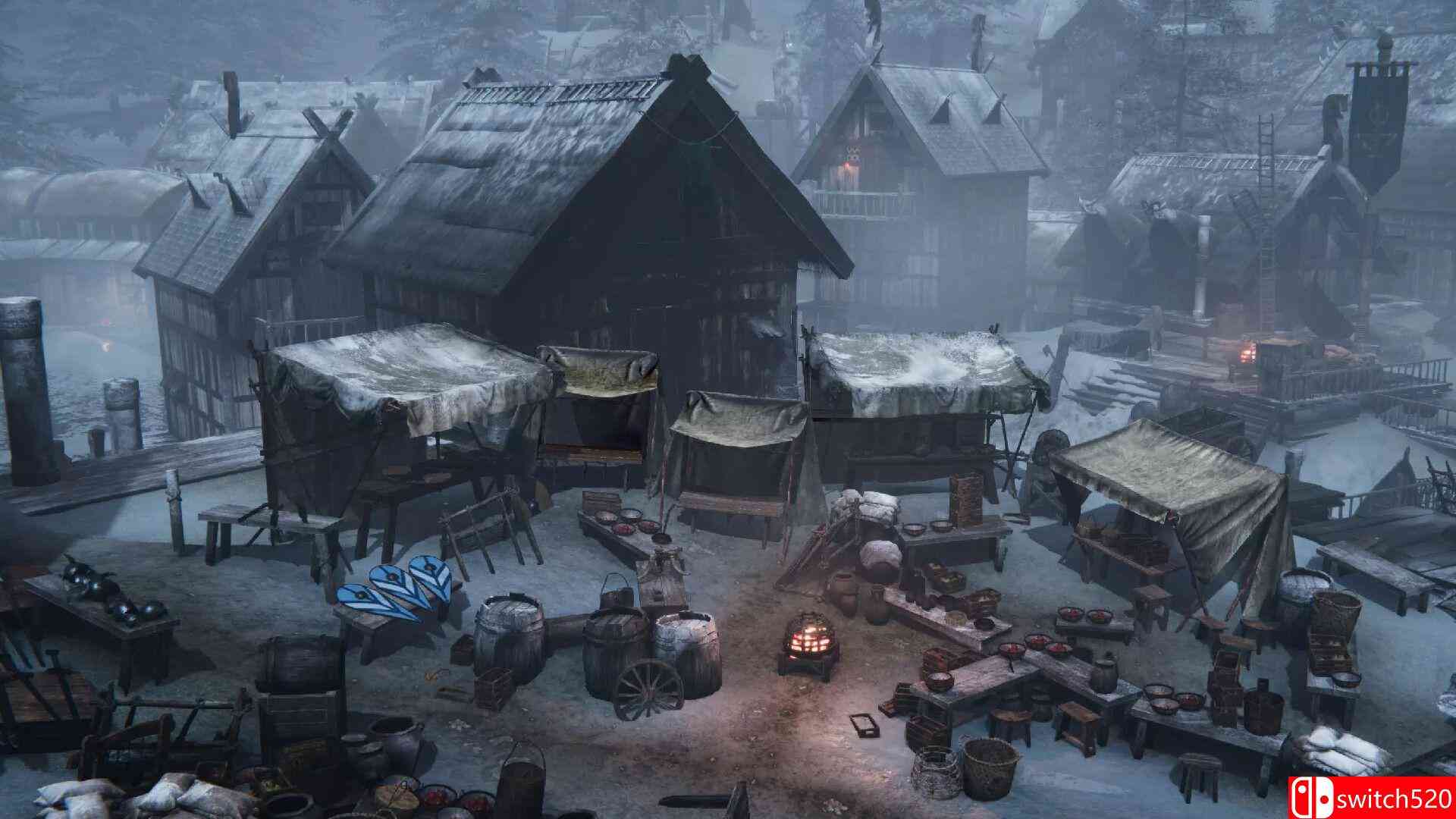 《夜之阴影》游戏截图1