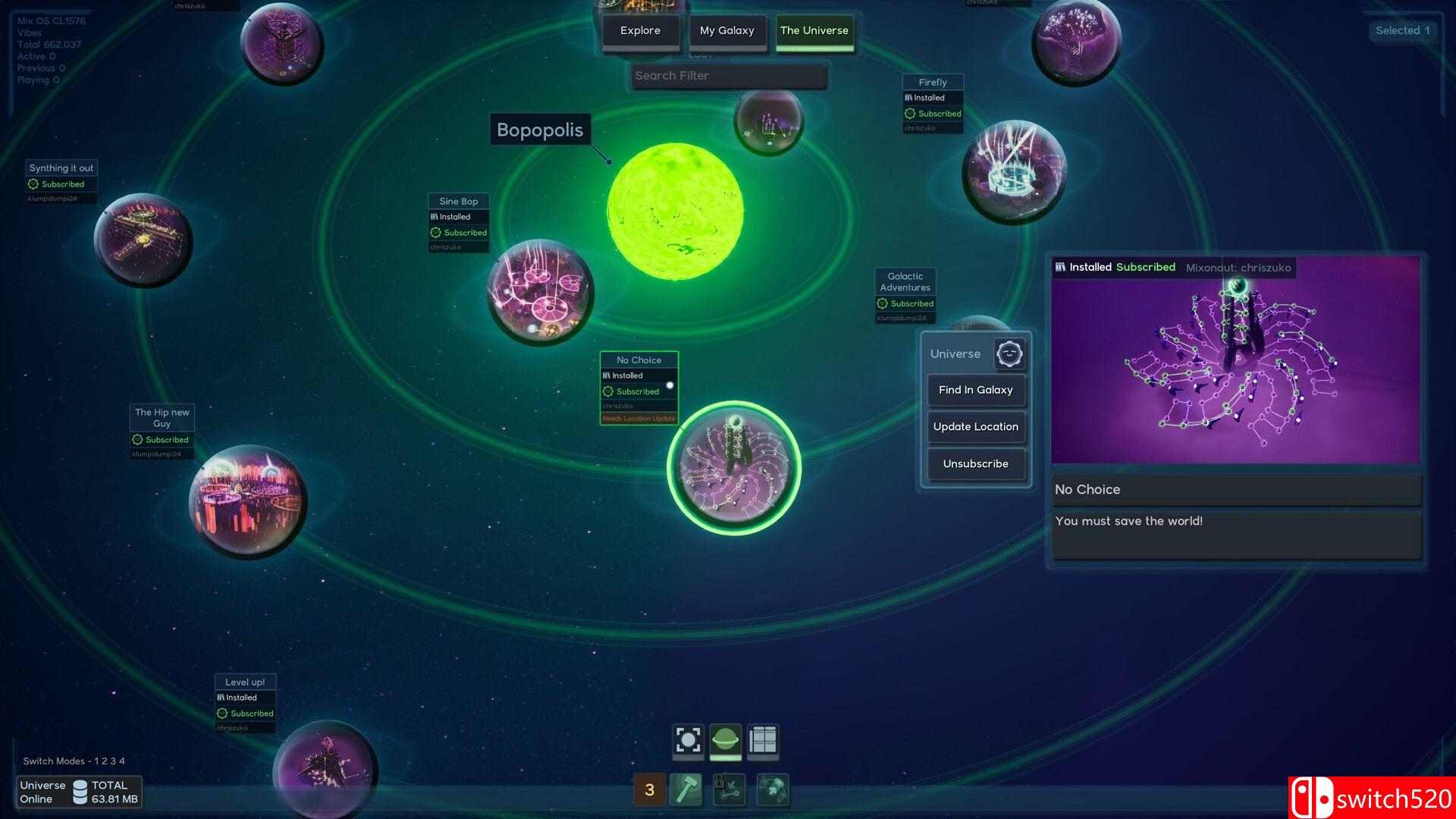 《混音宇宙》游戏截图3