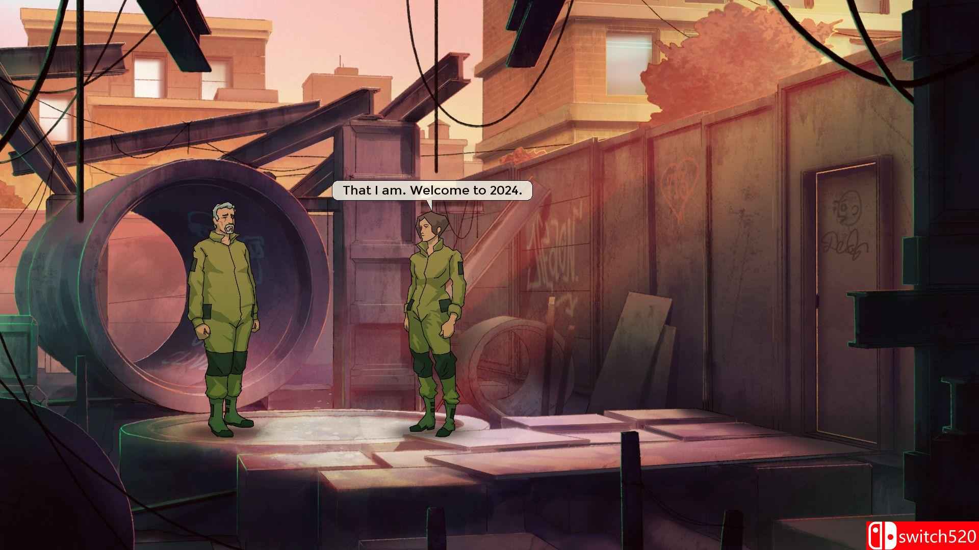 《往日苍穹》游戏截图2