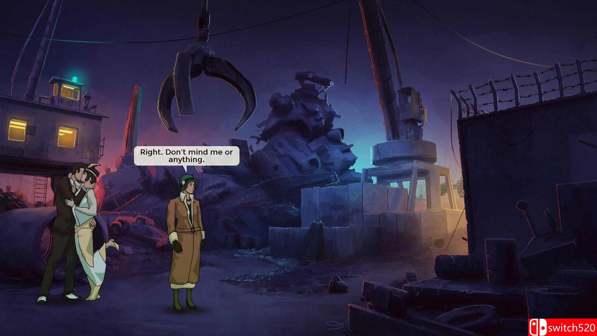 《往日苍穹》游戏截图4