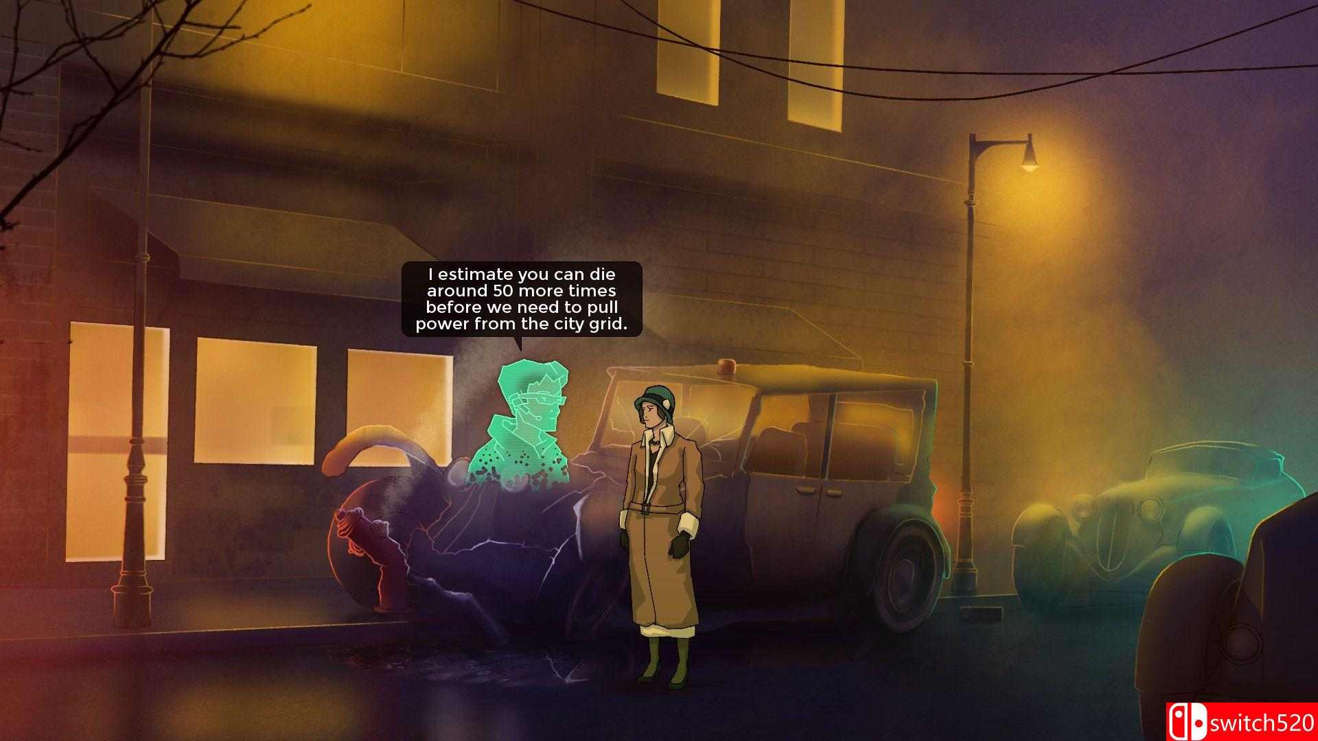 《往日苍穹》游戏截图3