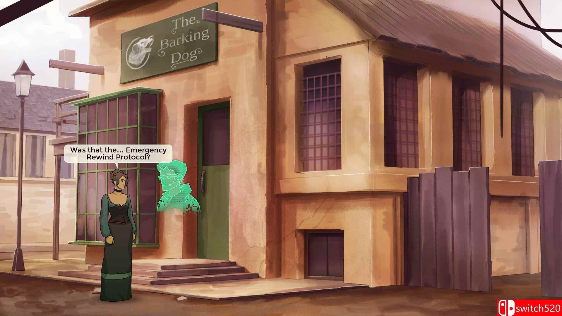 《往日苍穹》游戏截图5