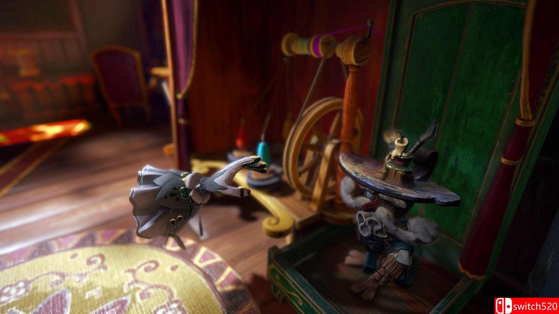 《木偶往事》游戏截图2