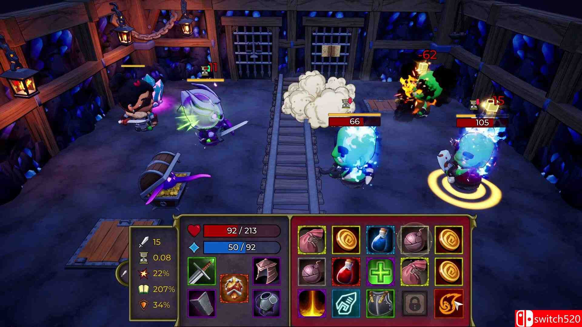 《地下征途》游戏截图2