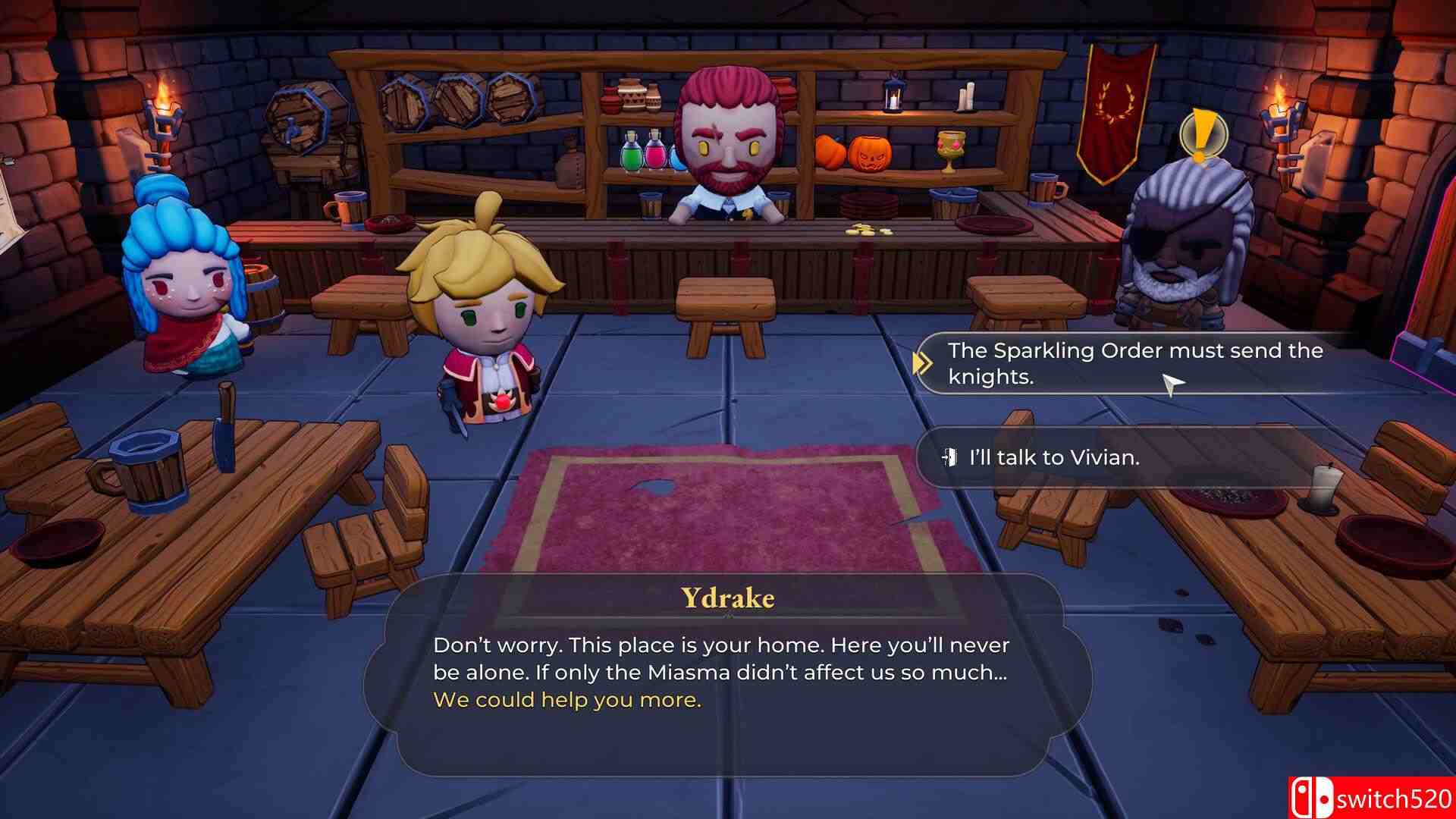 《地下征途》游戏截图3