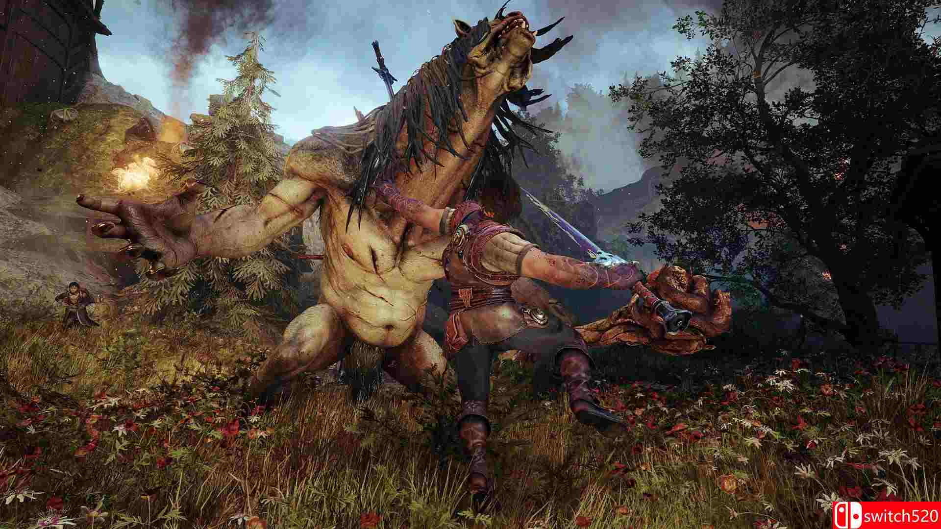 《烈焰之刃》游戏截图3