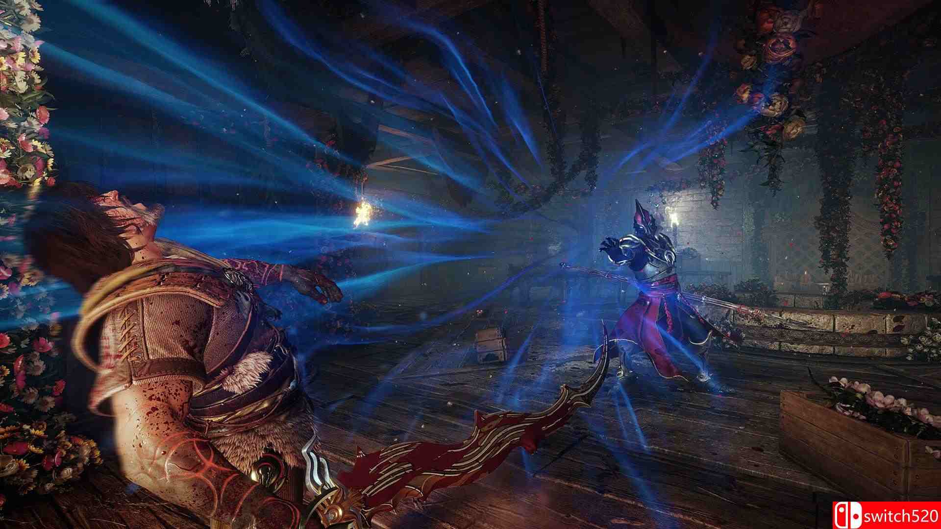 《烈焰之刃》游戏截图2