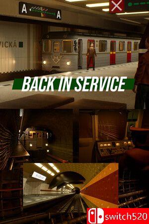 《地铁重启：列车司机》游戏封面