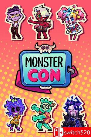 《怪物舞会4：怪宅同萌会》游戏封面