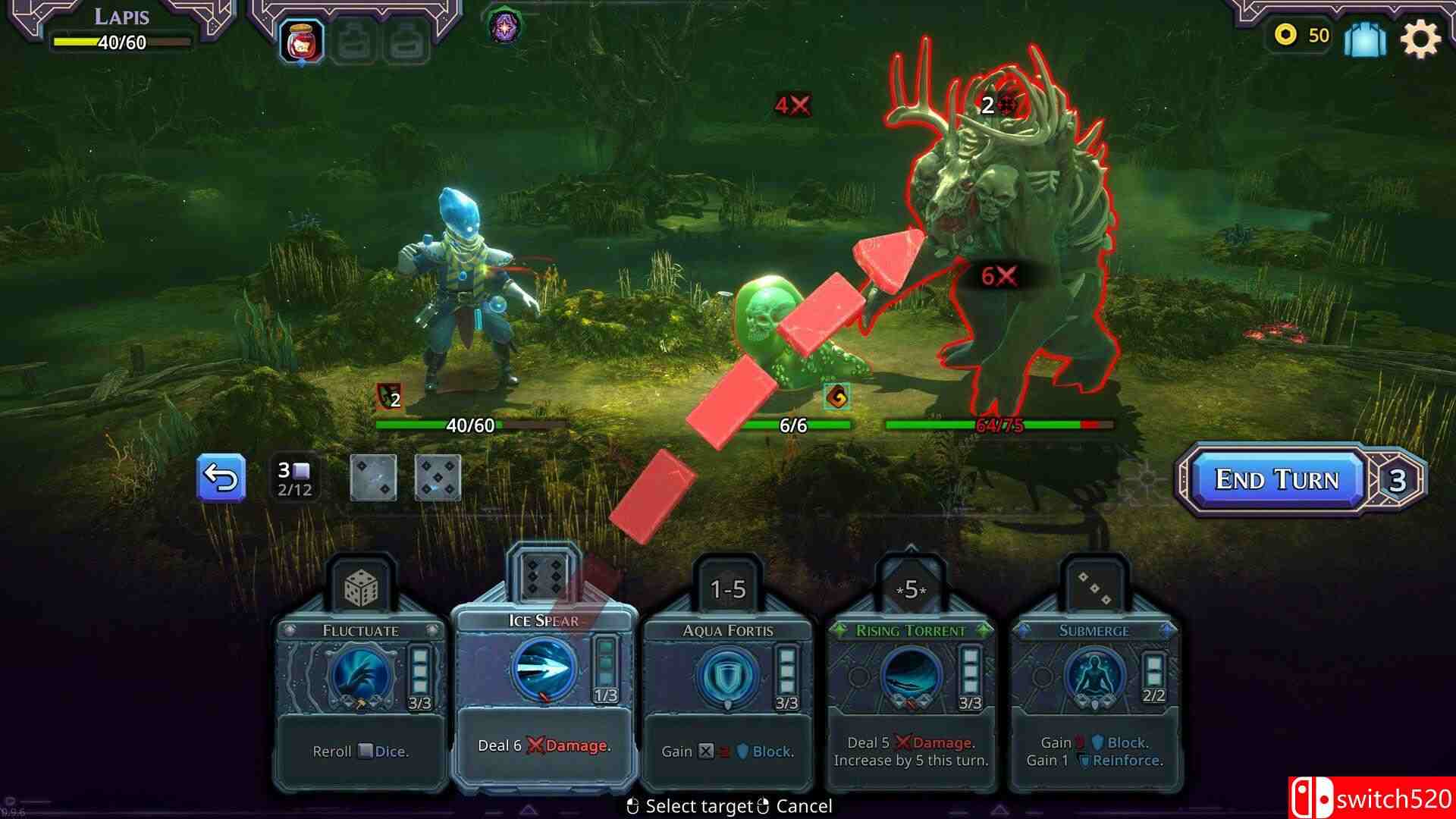 《咒运魔骰》游戏截图1