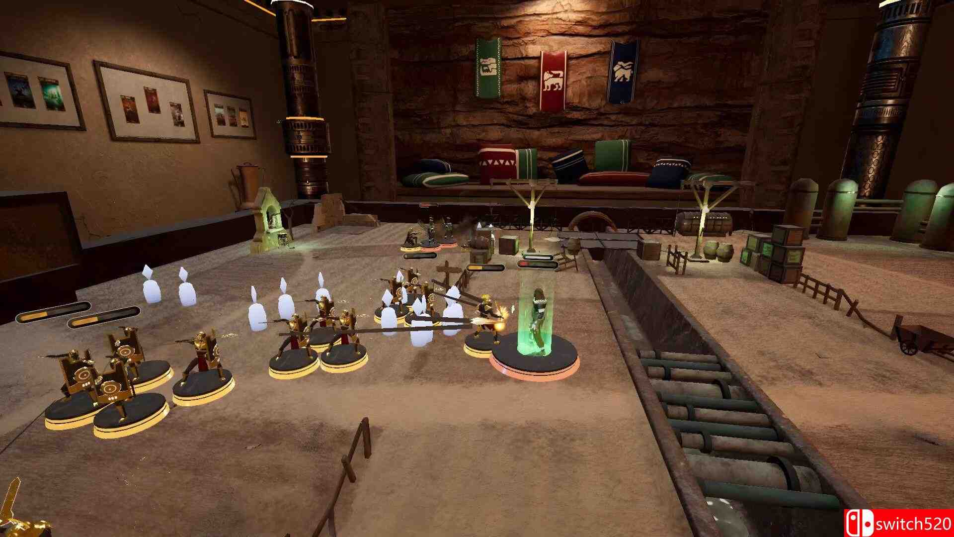 《遗迹：部族陨落》游戏截图 4