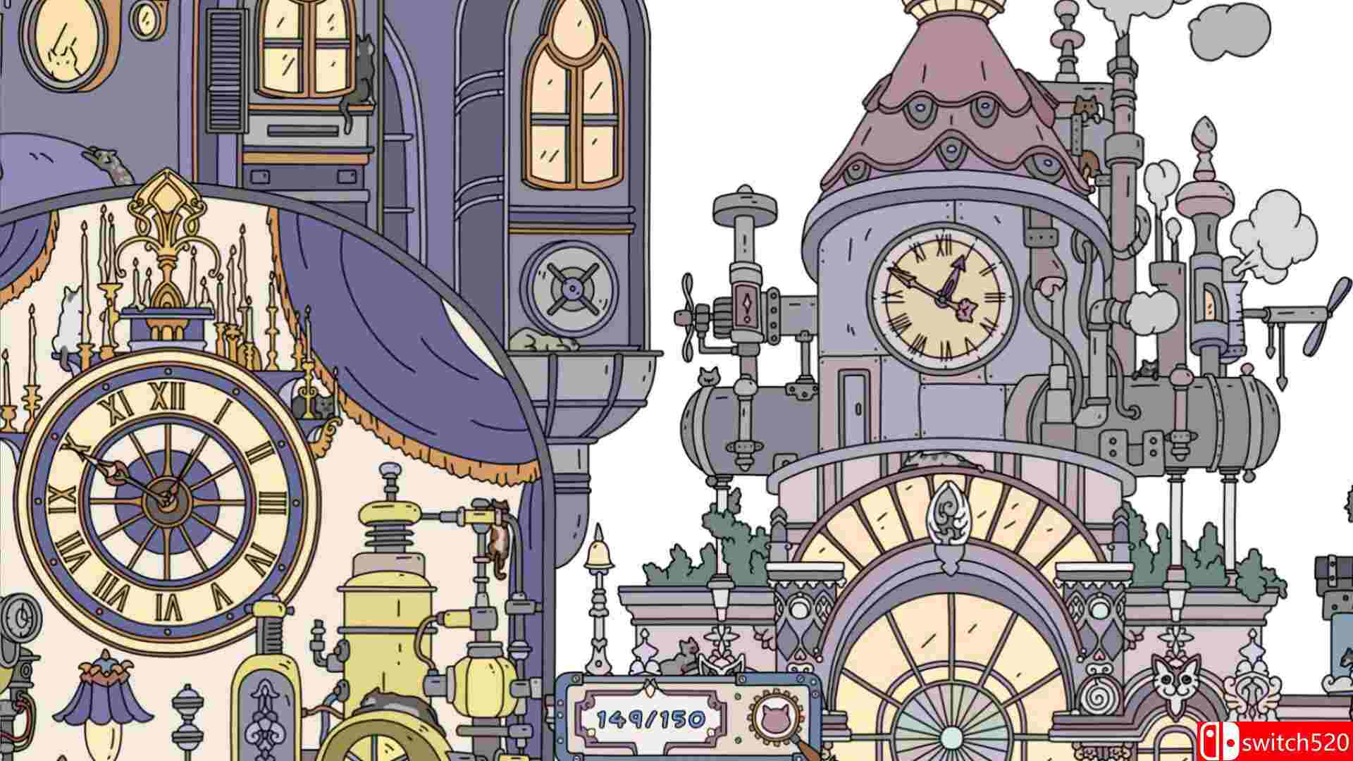 隐藏猫咪3游戏截图1