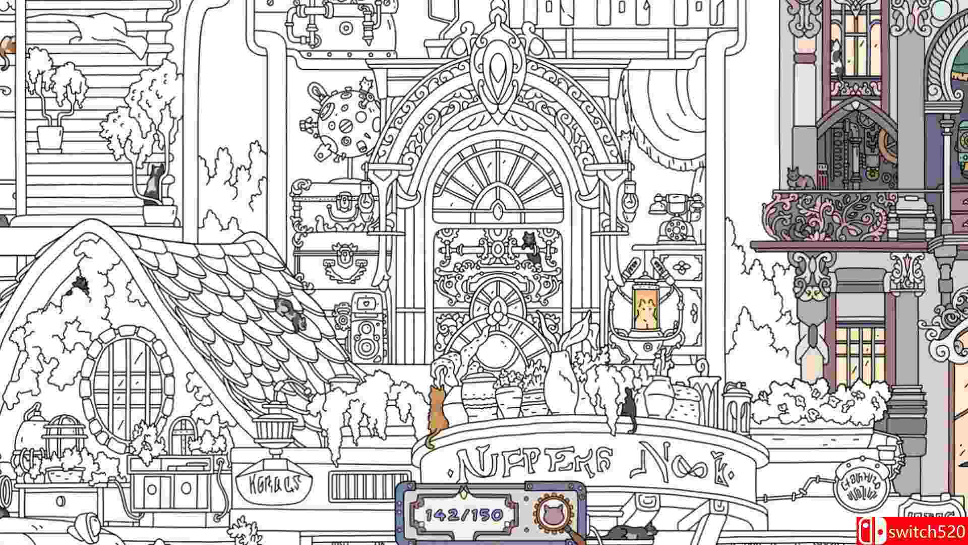 隐藏猫咪3游戏截图2