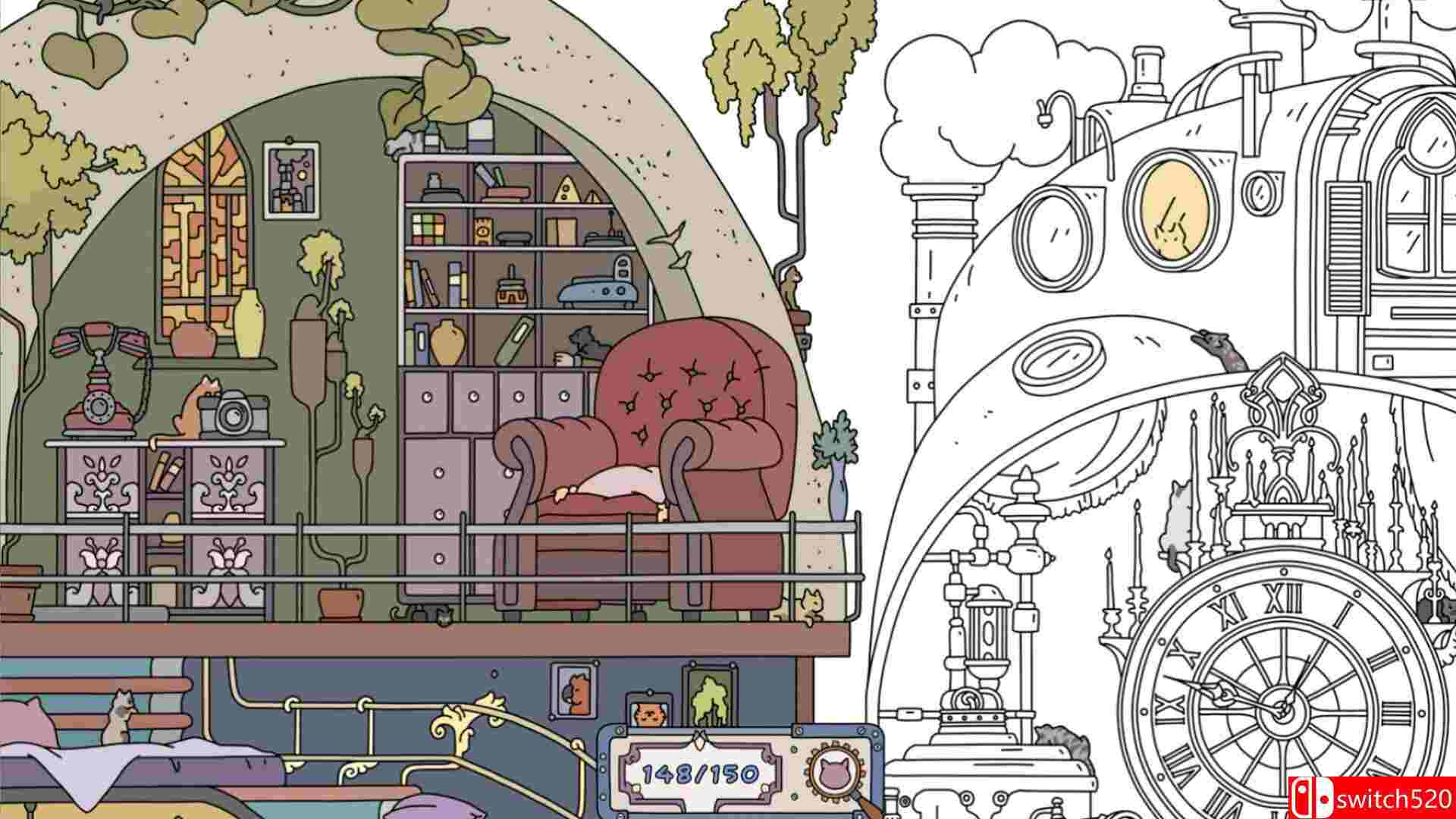 隐藏猫咪3游戏截图3