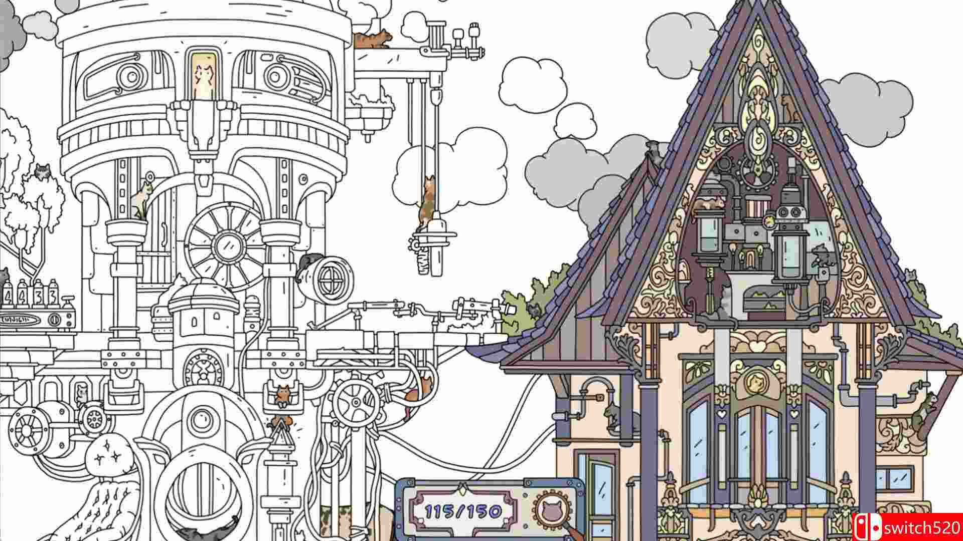 隐藏猫咪3游戏截图5