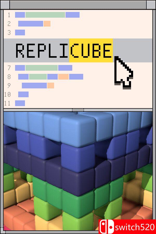 《复制方块（Replicube）》游戏封面