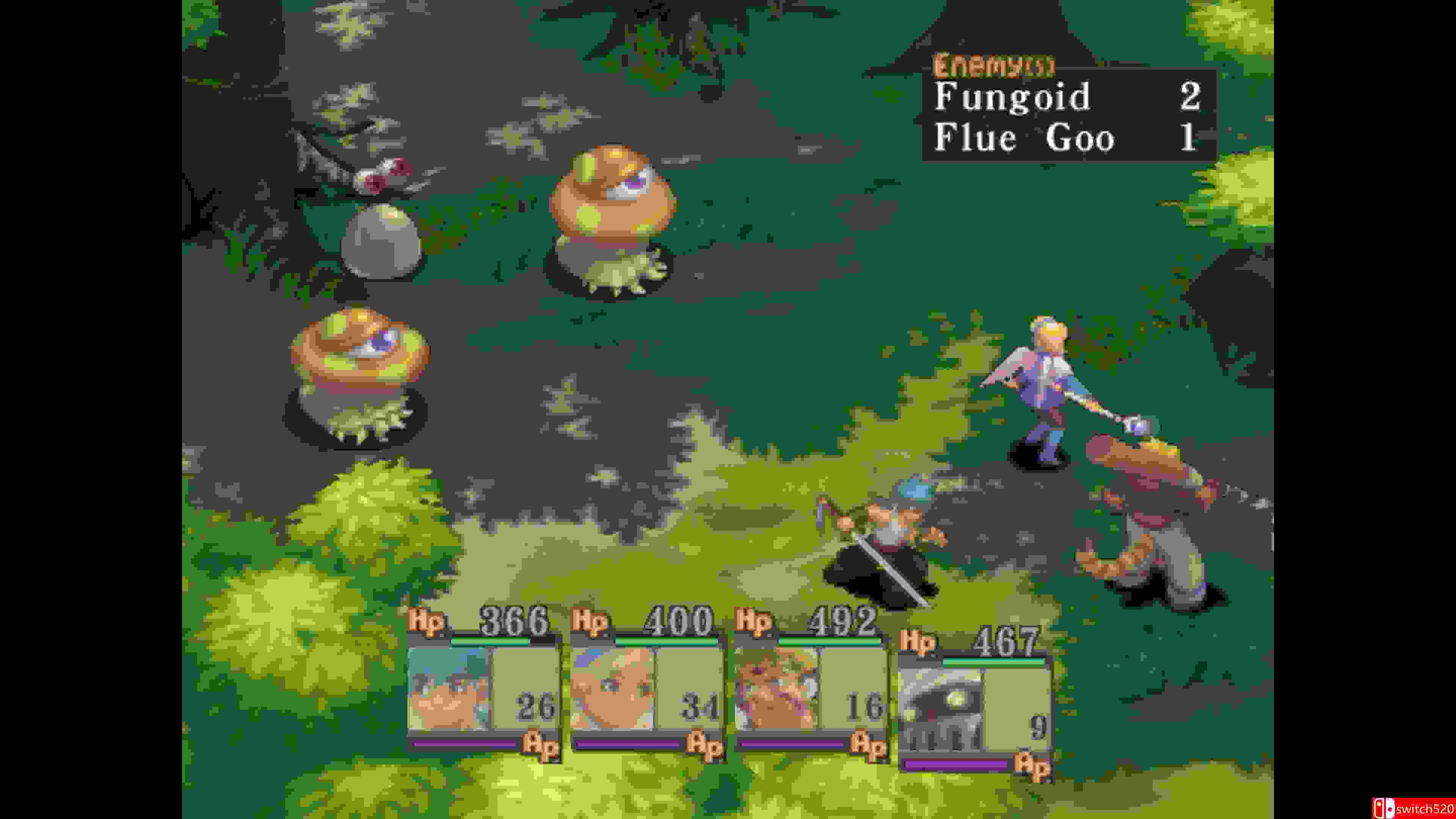 《龙战士4》游戏截图1