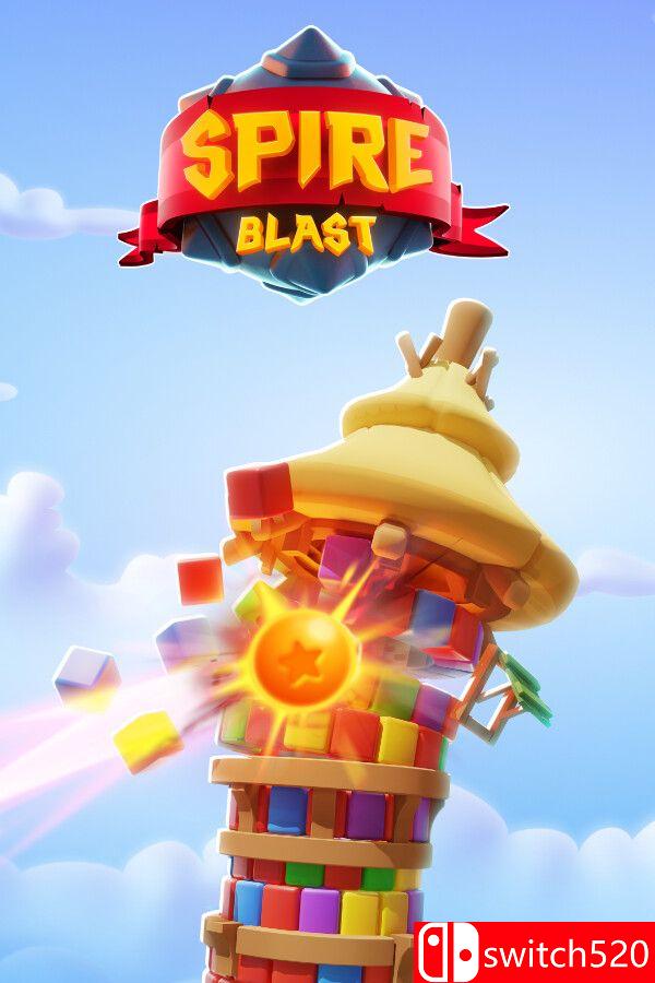 《尖塔爆破（Spire Blast）》官方中文 TENOKE镜像版封面图