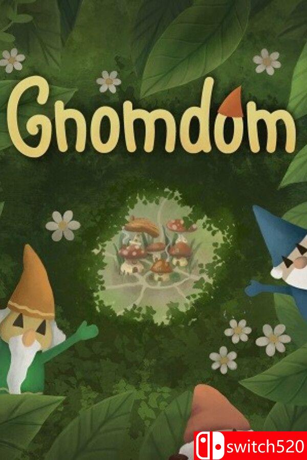 《地精归巢（Gnomdom）》官方中文版游戏封面