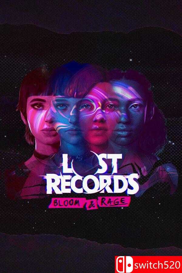 《失落的记录：绽放与愤怒》游戏封面