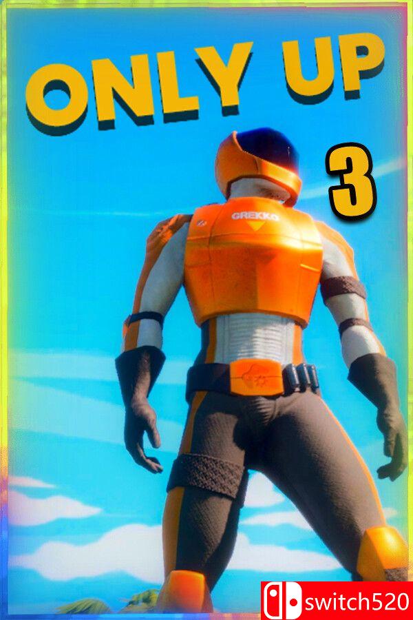 《只能向上！3（Only Up ! 3）》游戏封面