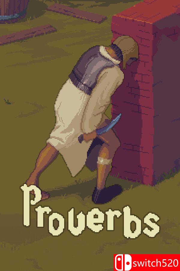 《谚语谜踪（Proverbs）》游戏封面