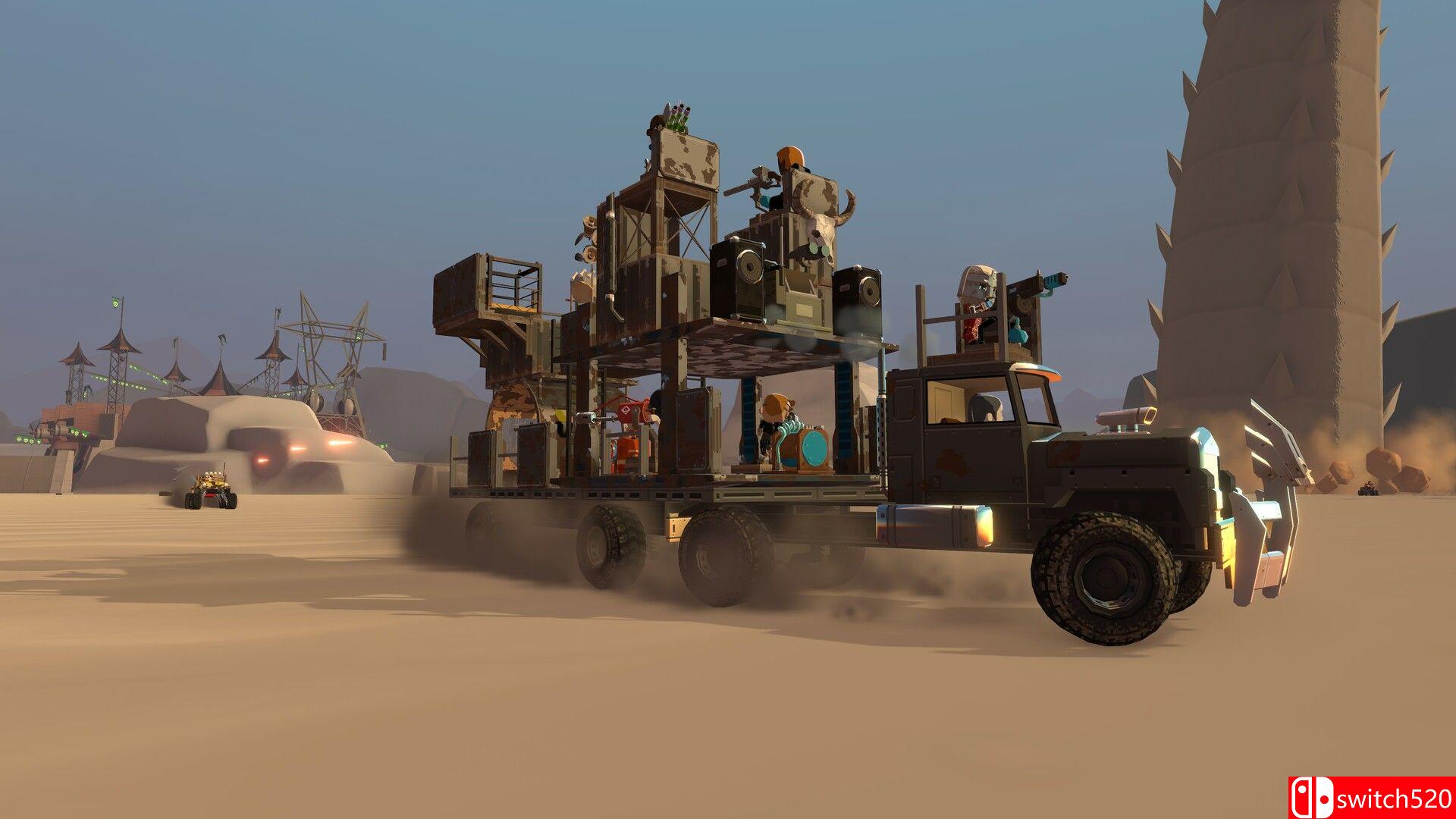 《恶土小队》游戏截图5