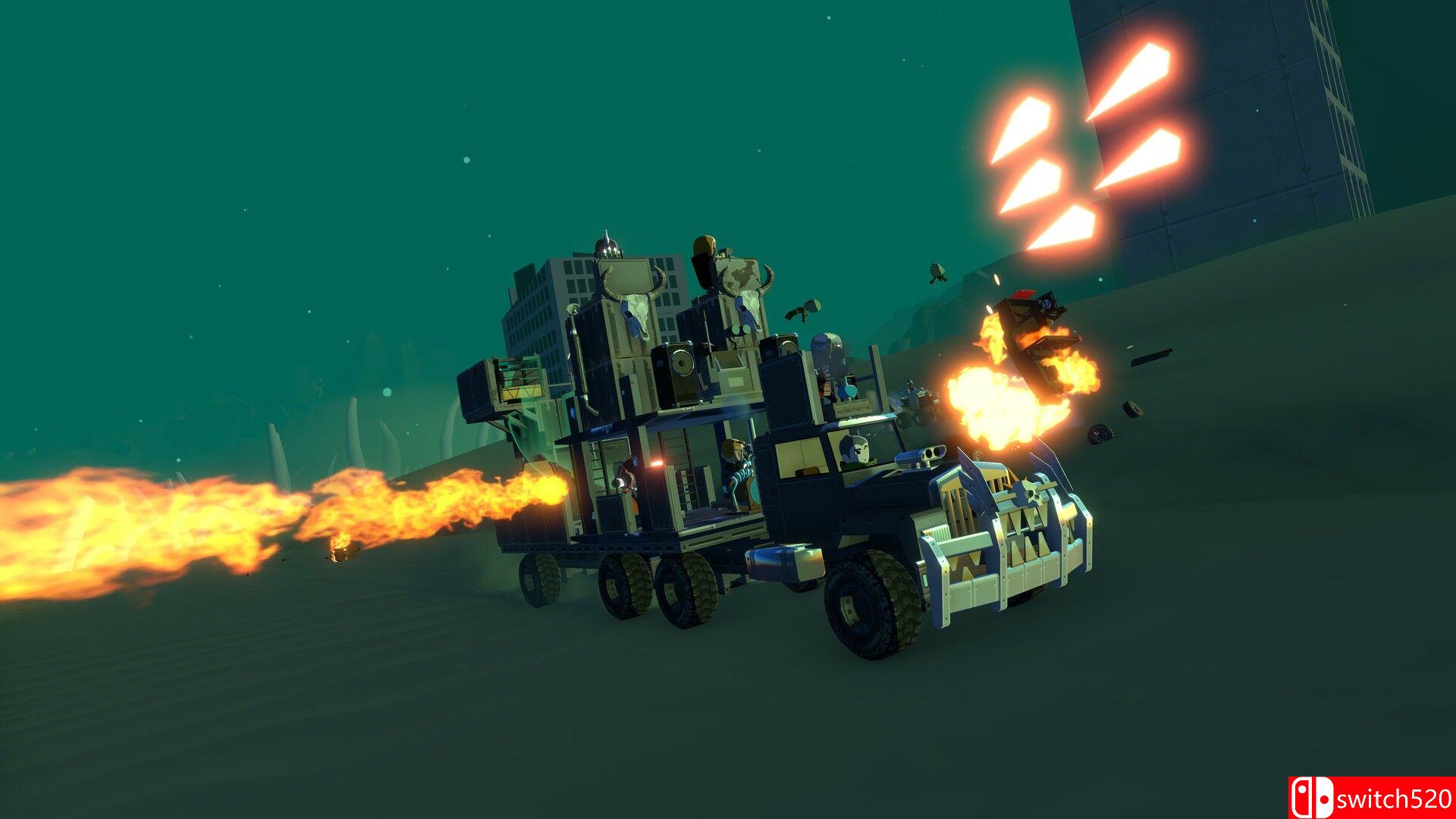 《恶土小队》游戏截图4