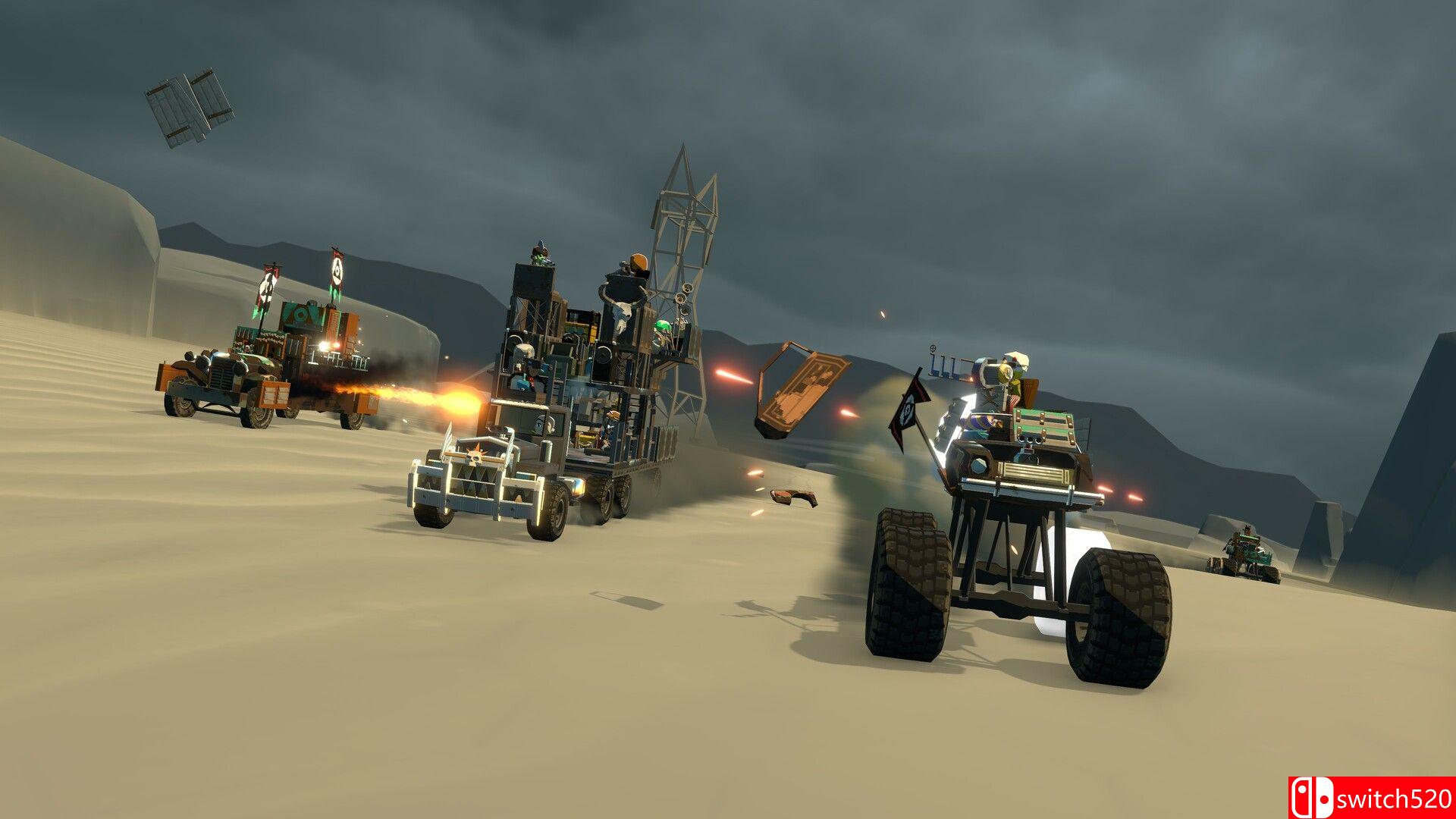 《恶土小队》游戏截图3