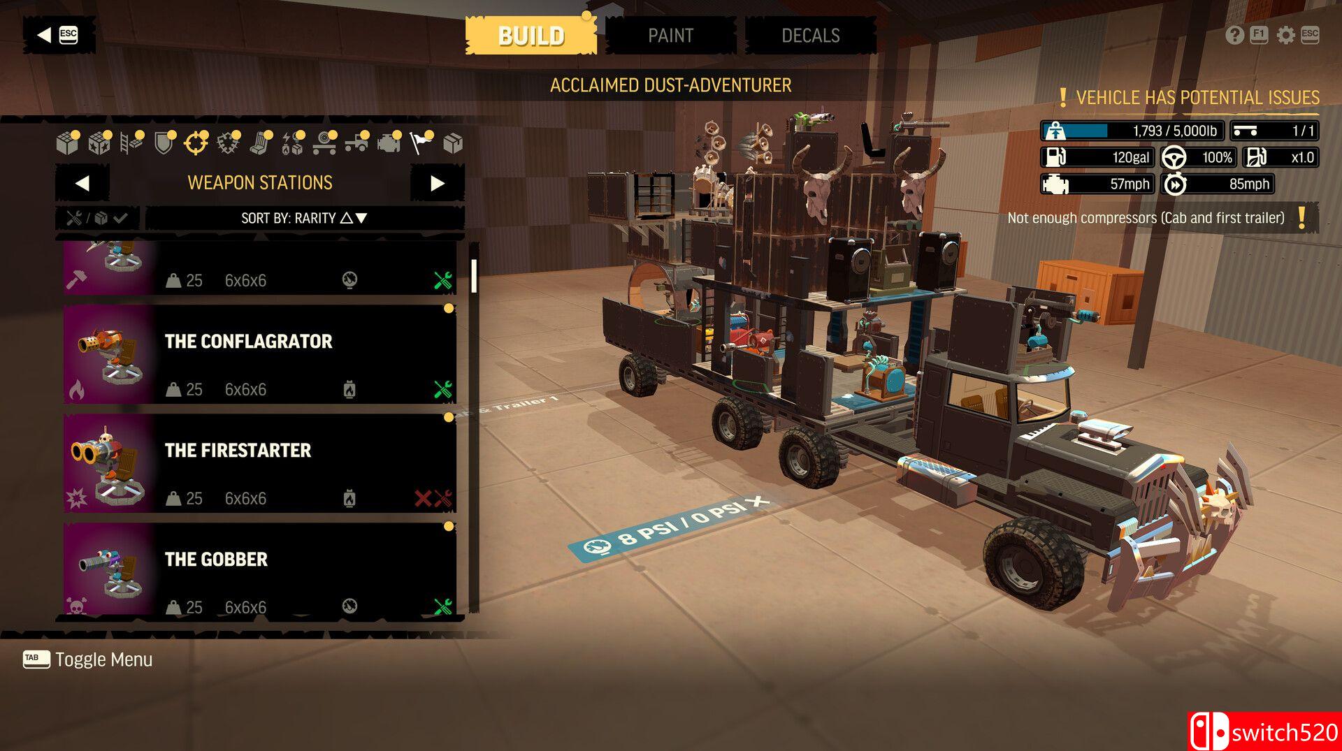 《恶土小队》游戏截图2