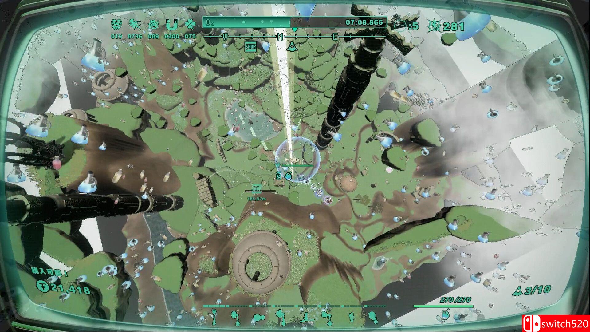 《星际游者》游戏截图3